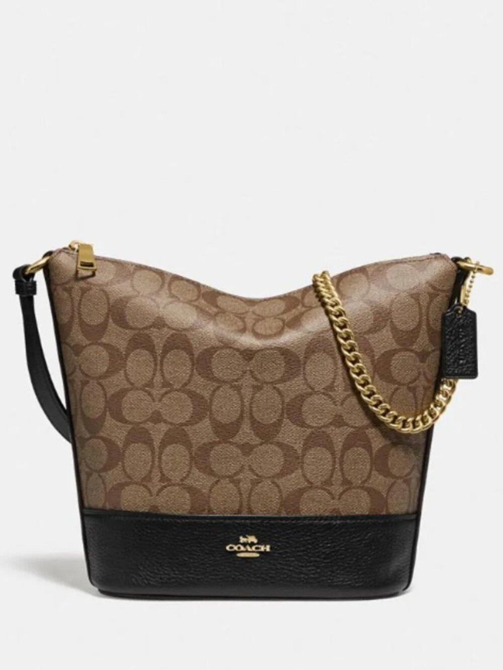 Coach Signature Canvas Crossbody Bag & Wallet Set - Picture 2 of 13